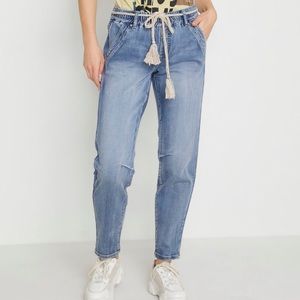 Cream Crstacia Ankle Denim Pant
